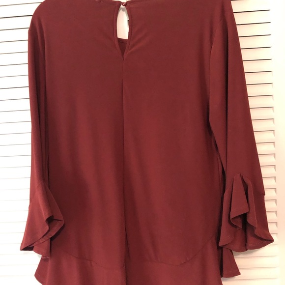 Beige by ECI Top NWOT - Picture 4 of 6